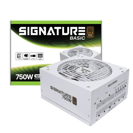 AONE 750W 80PLUS브론즈 풀모듈러 ATX3.1 화이트