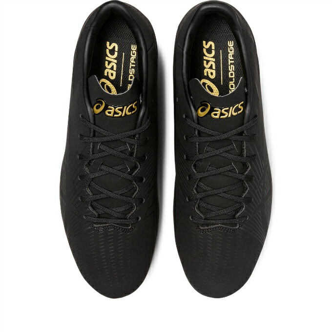 아식스 asics 골드스테이지 MA2 야구화 1123A046 블랙 화이트 2컬러 - 상세 이미지 4