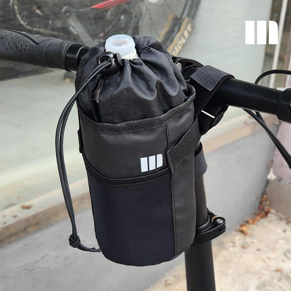 엠모터스 브롬톤 스템백 미니벨로 접이식자전거 물통 프론트백 매디슨 핸들 가방