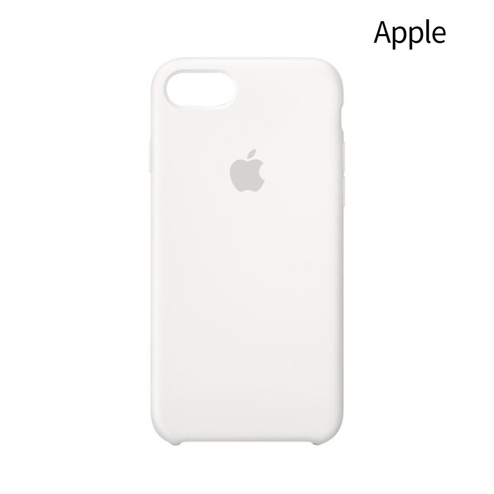 애플 정품 아이폰SE3 아이폰SE2 케이스 아이폰8 아이폰7 실리콘 화이트