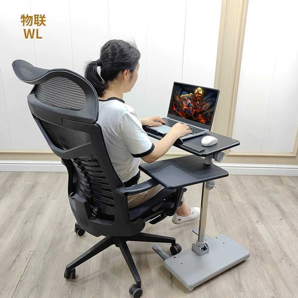 게이밍책상 노트북 테이블 1인 각도조절 누워서 침대 90cm - 상세 이미지 2