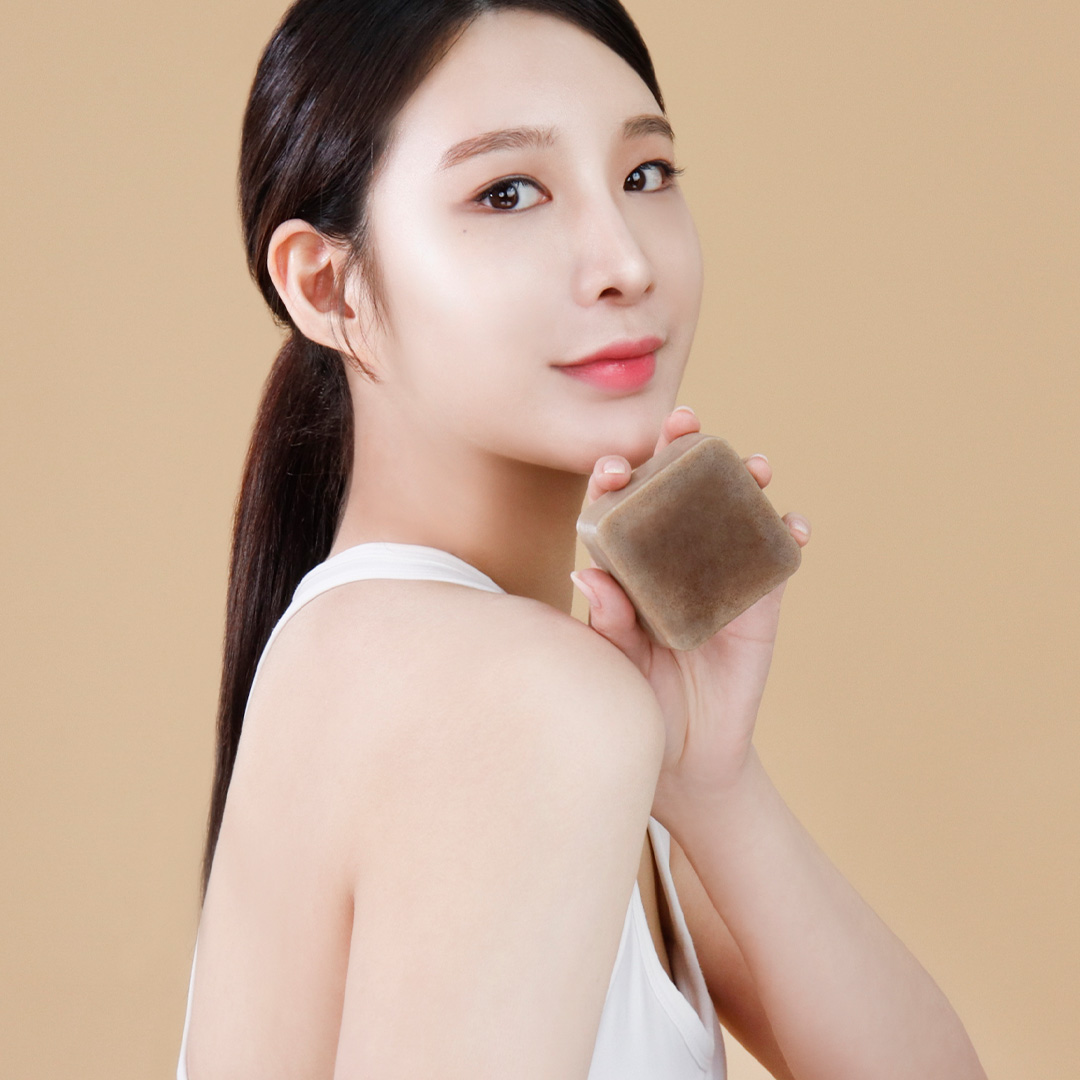 에이스켄티아 천연비누 나투라솝 100g 어성초 세안 세수비누 샤워비누 ASKENTIA - 상품 이미지
