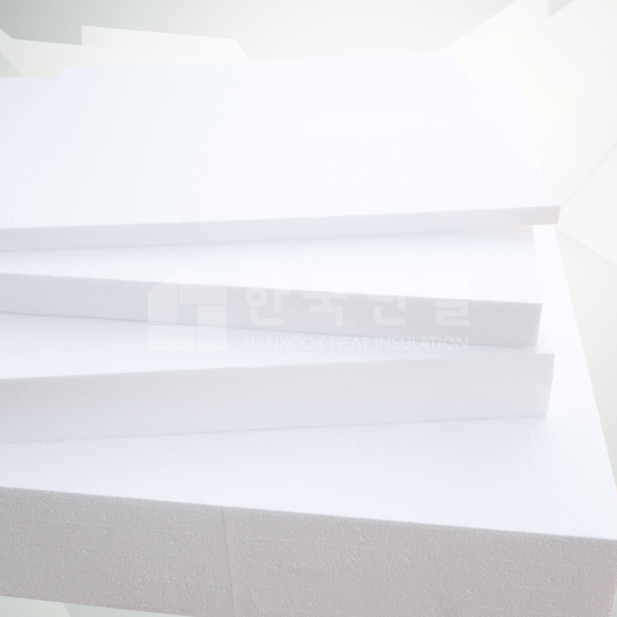 압축스티로폼 (10T 430X430-4장) 조각용 미술용 건축용 단열용 비드법단열재 폼보드 이미지 3
