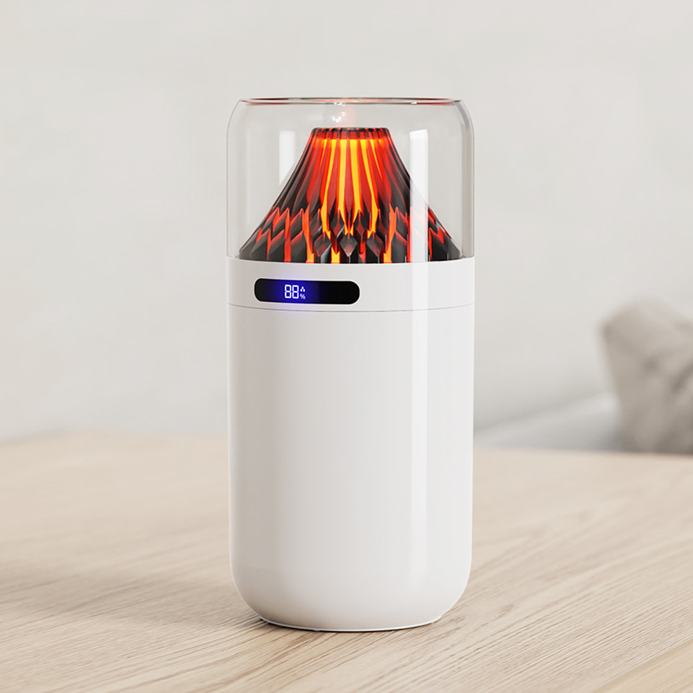 비즈 충전식 무선 미니가습기 무드등 휴대용 탁상용 책상 사무실