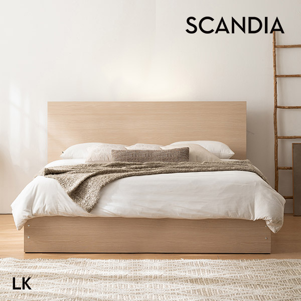 스칸디아 스테이 호텔 수납침대(LK-매트제외) / LK프레임