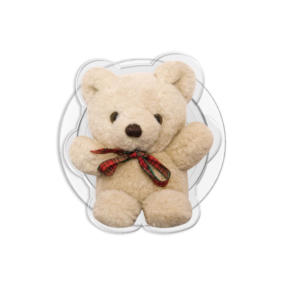 168cm 맥세이프 그립톡 크리스마스 베어 상세 이미지 2