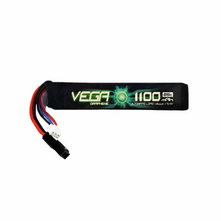 베가 Vega 7.4V 1100mAh 25C 그래핀 리튬폴리머 드론 배터리