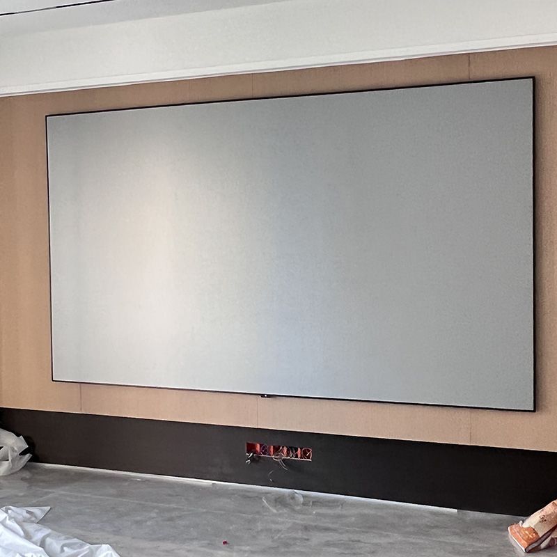 액자형 프레임 스크린 빔프로젝터 CLR스크린 고휘도스크린 16 9 72인치 159x90cm N9 고휘도 스크린 - 상세 이미지 2