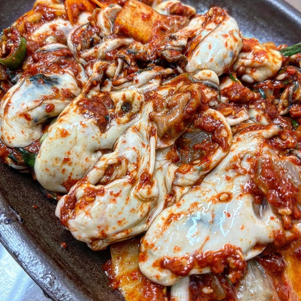 통영굴무침 통영생굴무침 반찬거리 밑반찬종류 - 상세 이미지 3