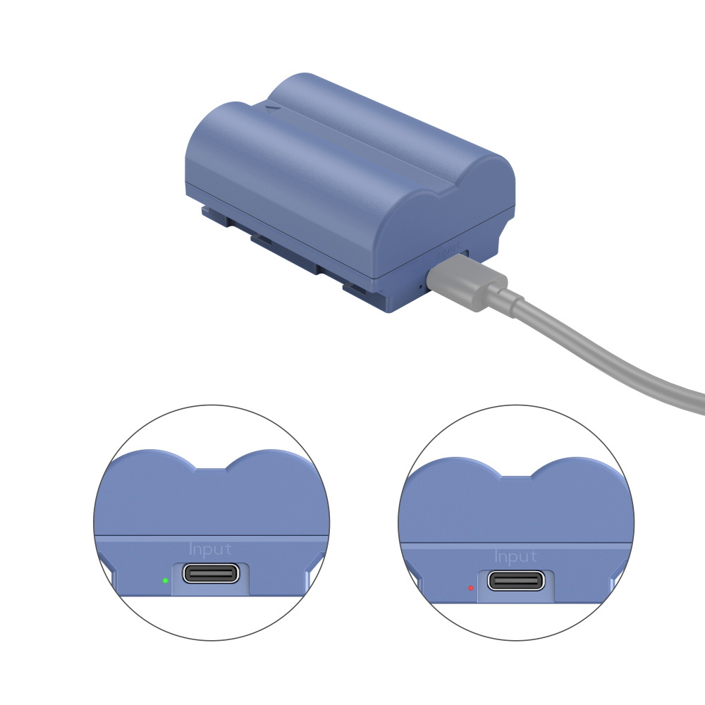 스몰리그 4266 후지 NP-W235 카메라 배터리 USB C 타입 충전 KC인증 - 상세 이미지 2