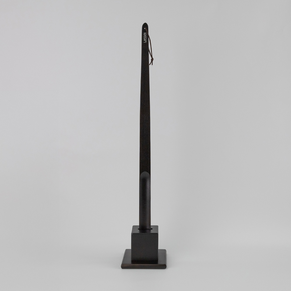 웨신 클래식 그랜드LONG 구두주걱 받침세트 월넛색상