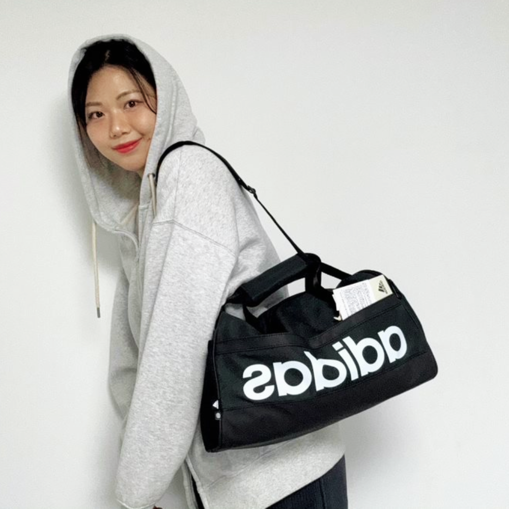 아디다스 더플백 미니 헬스 장 운동 스포츠 가방 짐백 더블백 리니어XS