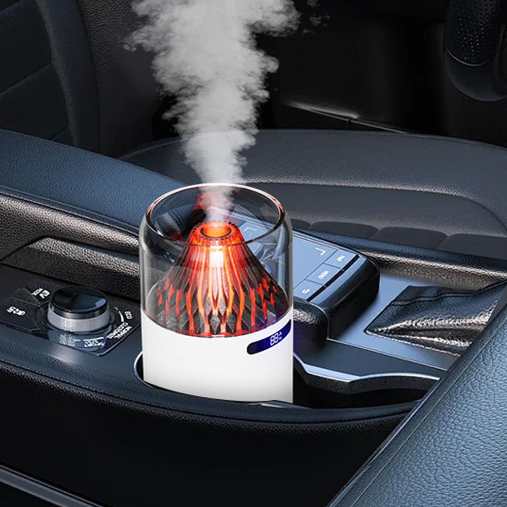 비즈 충전식 무선 미니가습기 무드등 휴대용 탁상용 책상 사무실