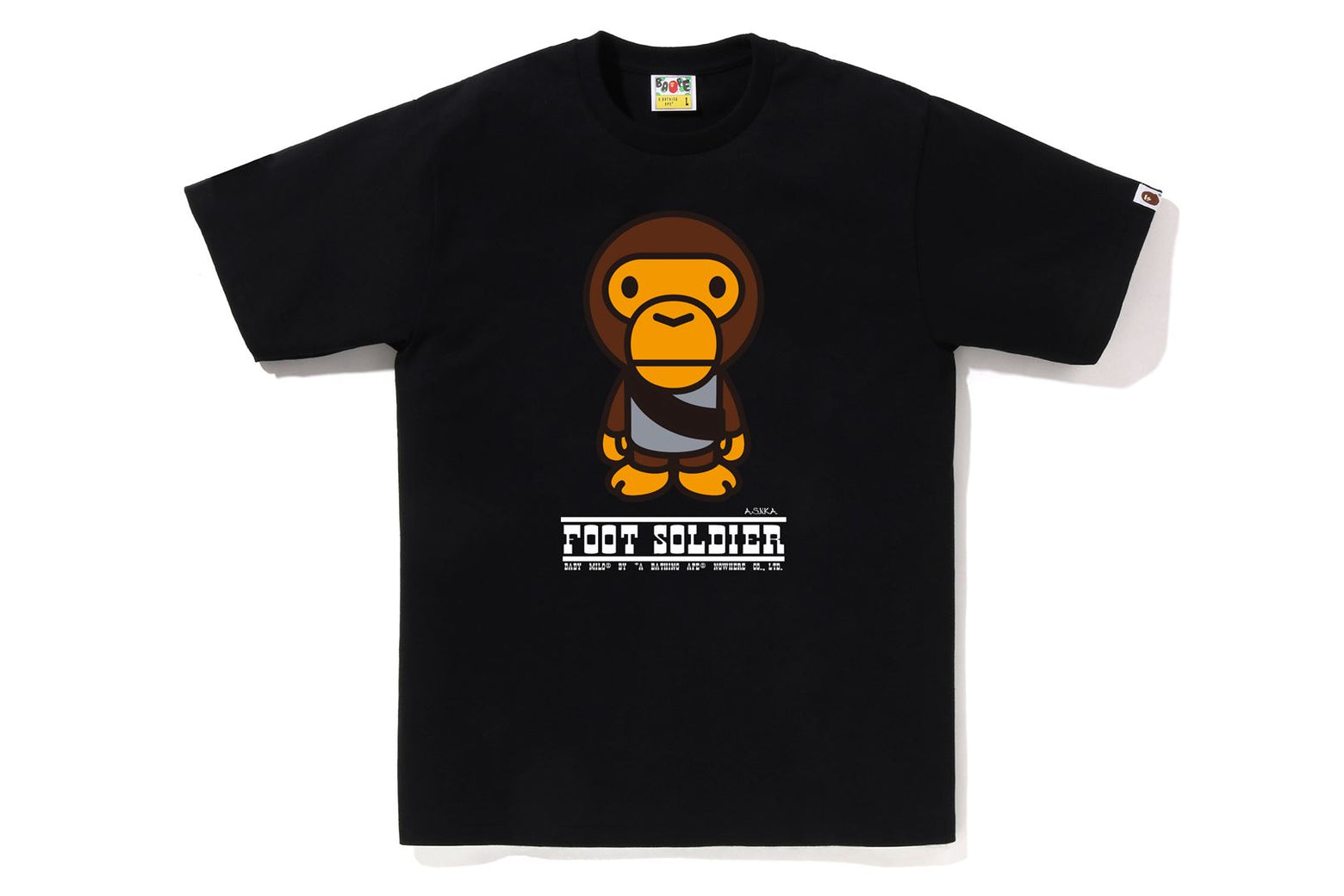 베이프 반팔티 CLASSIC BABY MILO TEE 2K72-110-005 - 상세 이미지 3