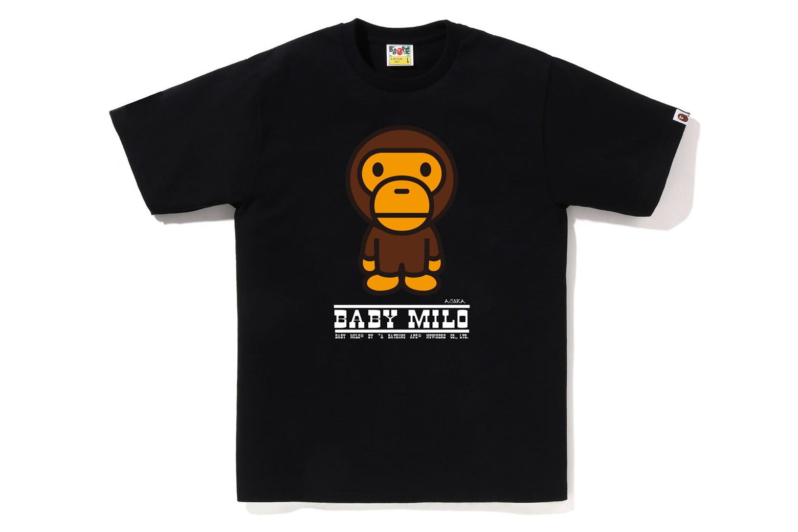 베이프 반팔티 CLASSIC BABY MILO TEE 2K72-110-005 - 상세 이미지 4
