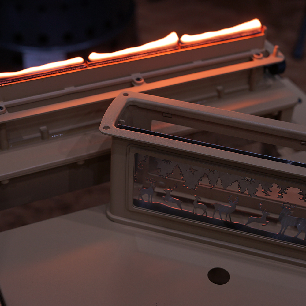 트루버 igt 아이언스토브 캠핑 화로대 실내 불멍 화로