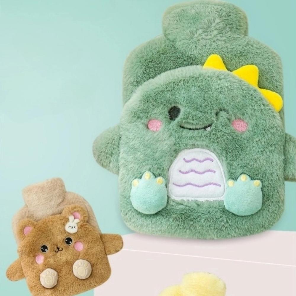 인형보온물주머니 복부찜질팩 실리콘핫팩 - 상품 이미지