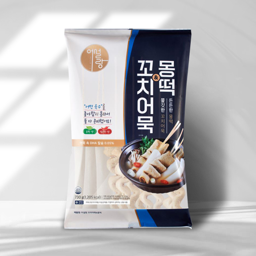 어설랑 부산 밀가루없는 꼬치어묵+몽떡 730g 아이반찬 간단한 캠핑요리 오뎅탕 오뎅꼬지 - 상세 이미지 4