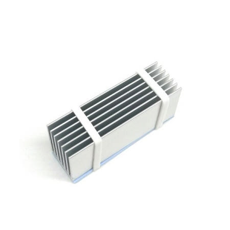 조이쿨 M.2 SSD 방열판 30mm 실버 JC174-1