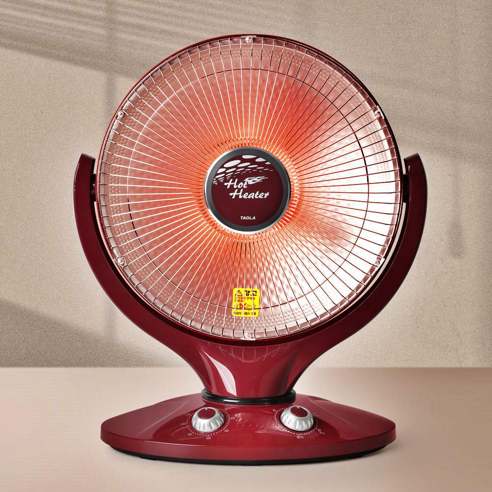 소형 히터 절전형 히터 가정용 난방기 사무실 난방 원룸 히터