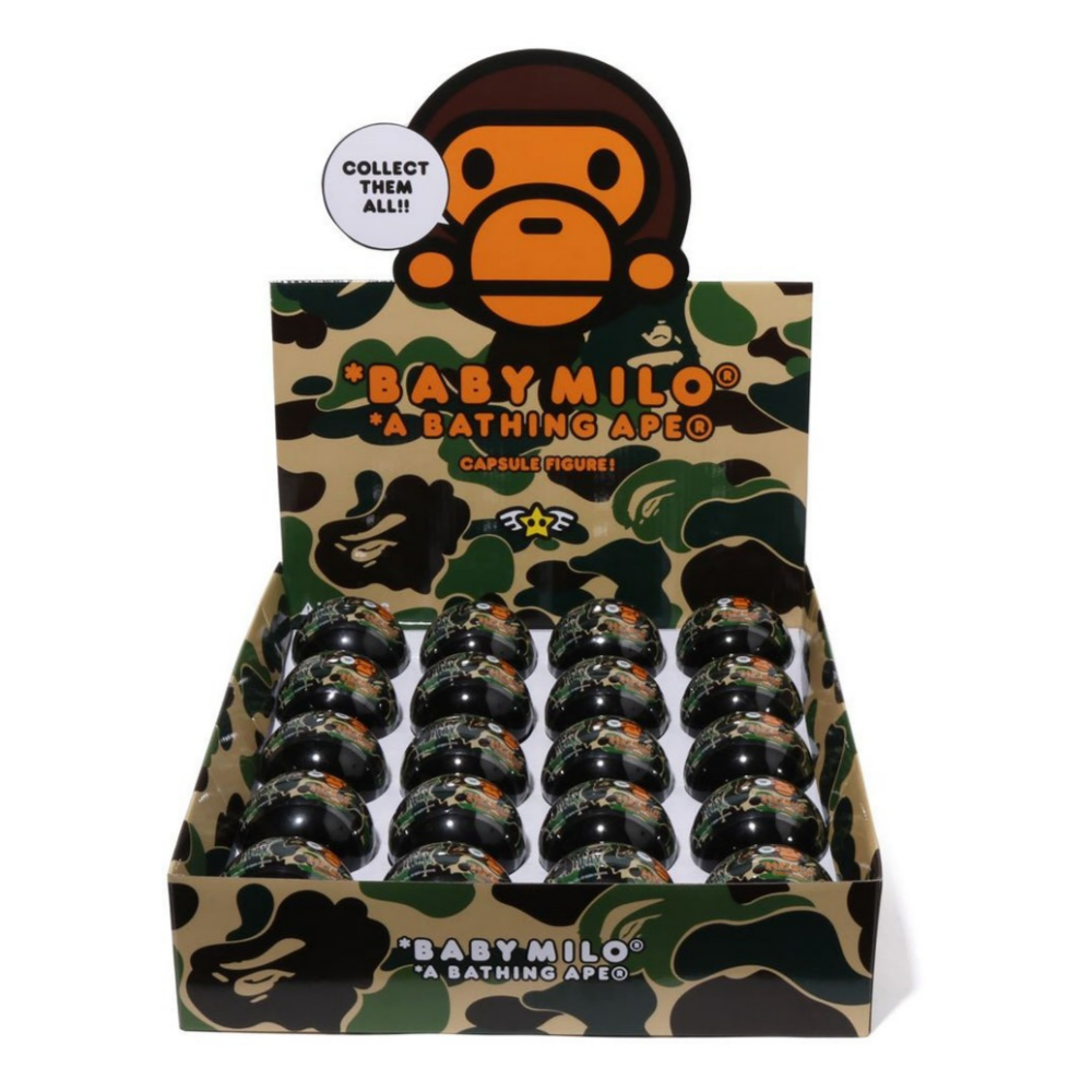 베이프 피규어 BABY MILO CAPSULE FIGURE VOL 3 BOX 2K70-185-003 - 상품 이미지