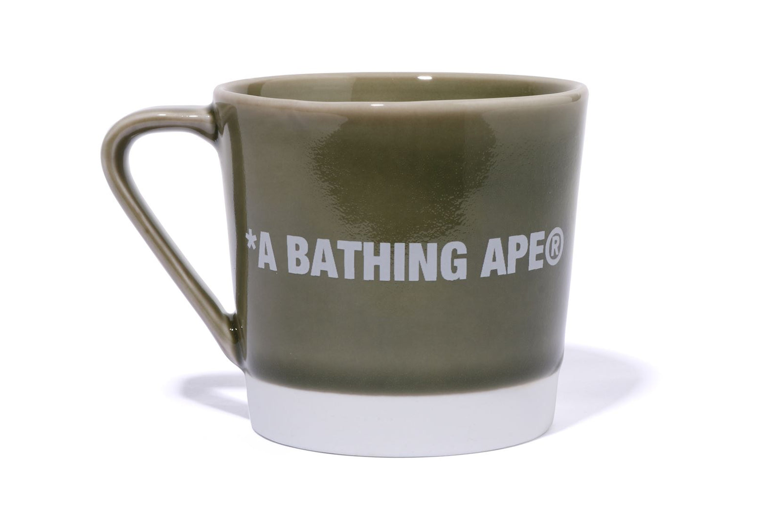 베이프 머그컵 LOGO PORCELAIN MUG 1K80-193-011 - 상세 이미지 2