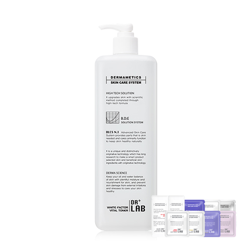 닥터랩 화이트팩터 바이탈 토너 1000ml 대용량 피부과 화장품 스킨 - 메인 이미지