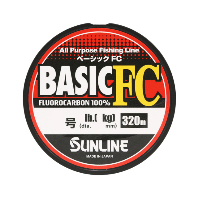 선라인 베이직 FC 쇼크리더 카본라인 목줄 원줄 5호, 320m - 상세 이미지 3
