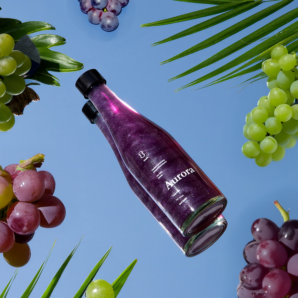 우주술 오로라 한국술 전통주 싱글선물세트 리큐르 칵테일 12도 500ml - 상세 이미지 2