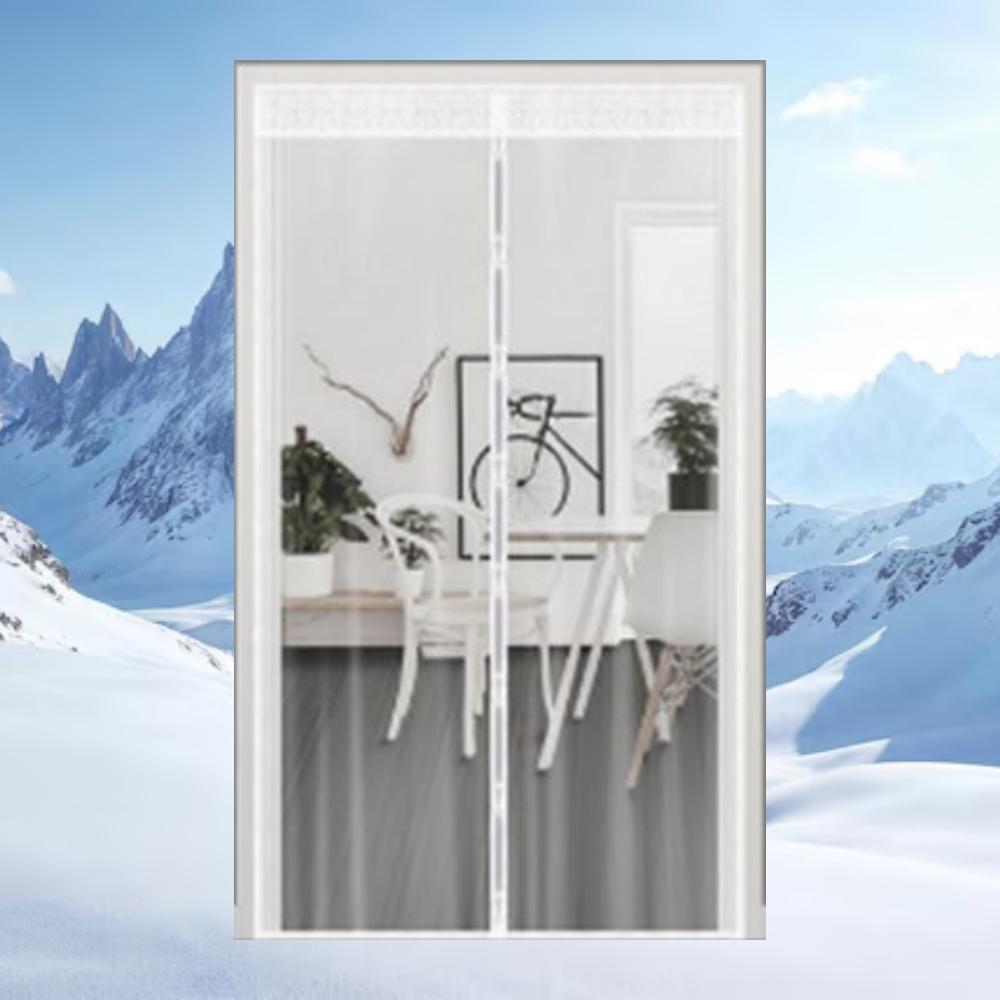 120x210 출입문방한 자석비닐문 문바람막이커튼