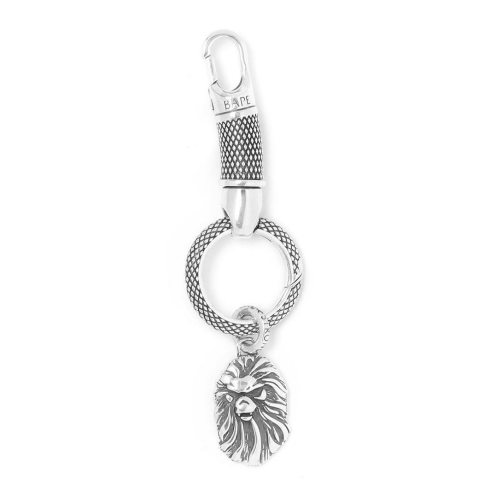 베이프 키체인 BAPE BLACK KEYCHAIN 2 1K70-182-329 - 메인 이미지