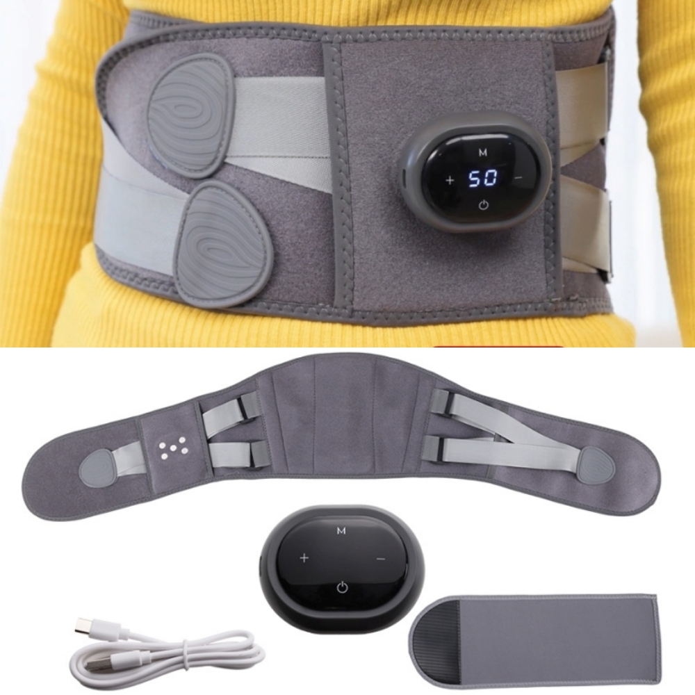아토만 온열마사지벨트 찜질기 무선 전기 온열찜질기 뜸질기 온도조절 복대