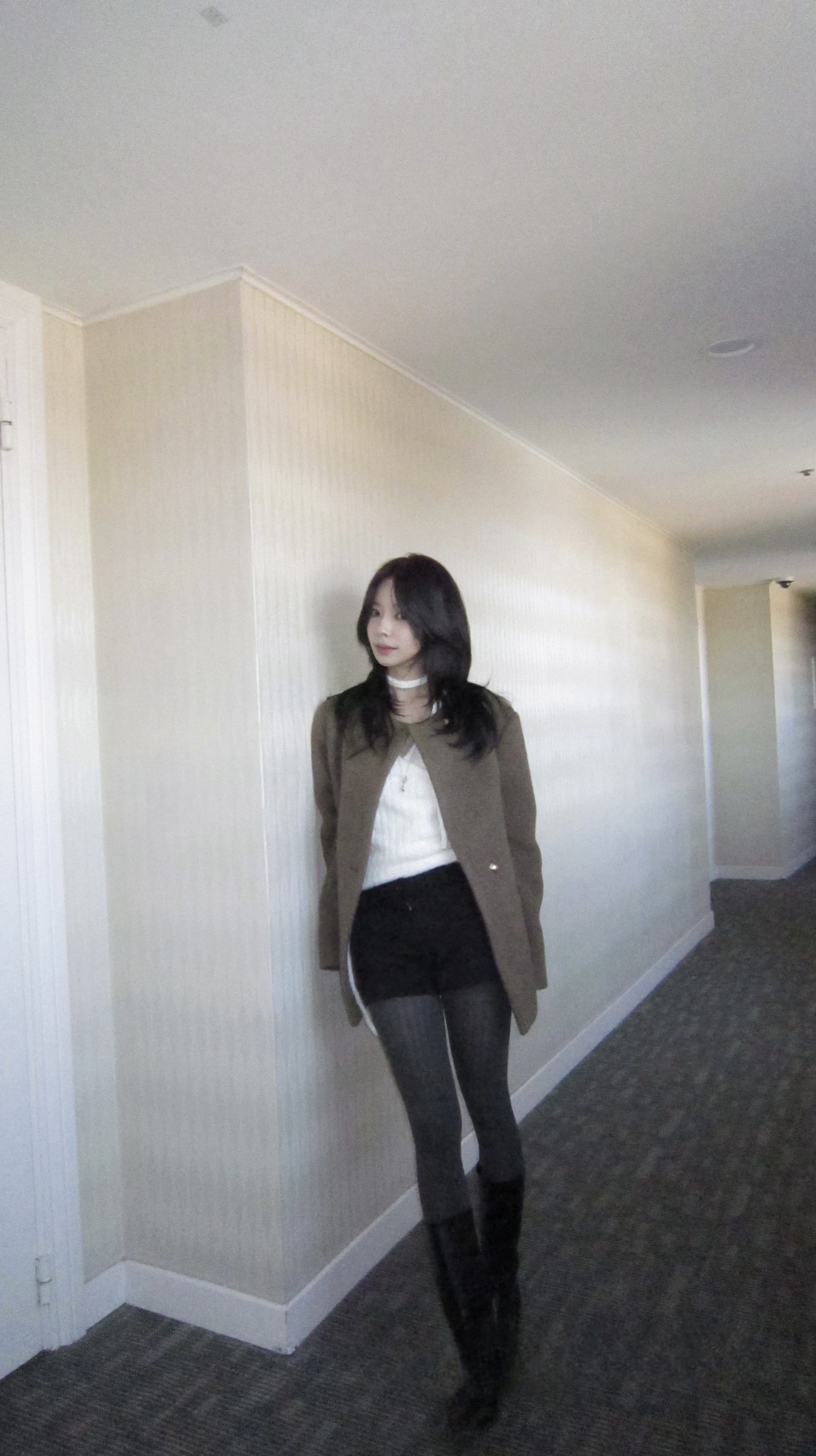 울 하프 노카라 아워 자켓 WOOL OUR HALF JACKET 상세 이미지 2