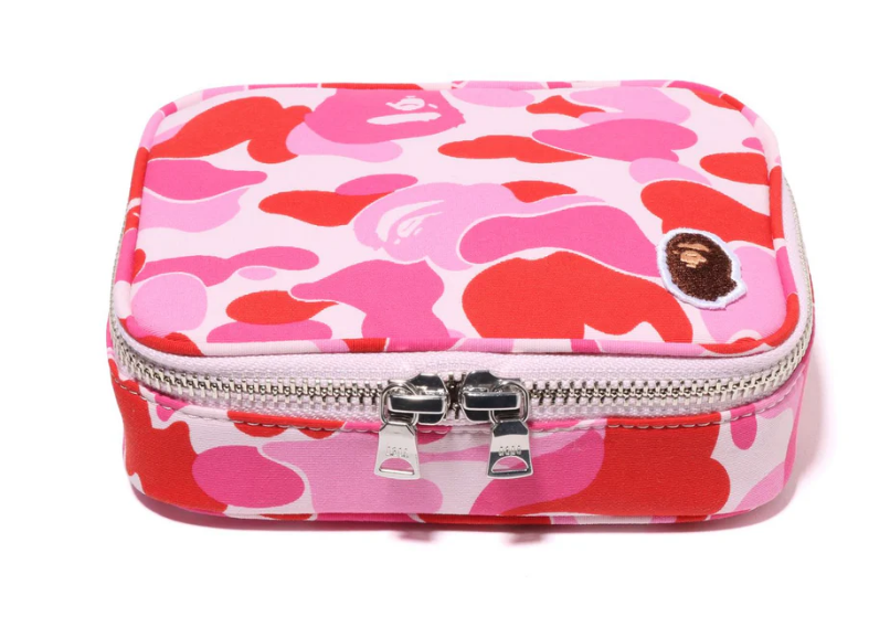 베이프 파우치 ABC CAMO AMENITY POUCH 1K70-190-017 - 상세 이미지 3