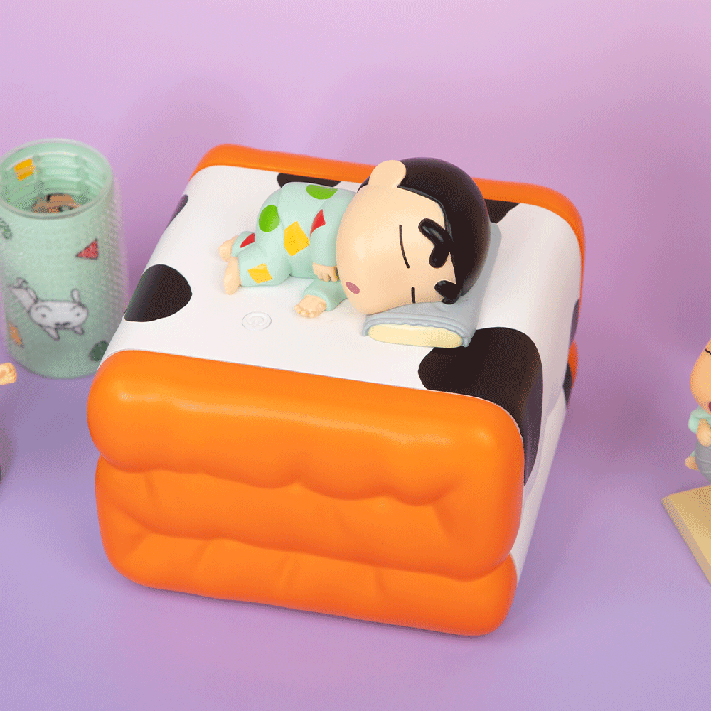 짱구 이불 미니가습기 짱구는못말려 피규어 초음파 USB 탁상용 책상 사무실