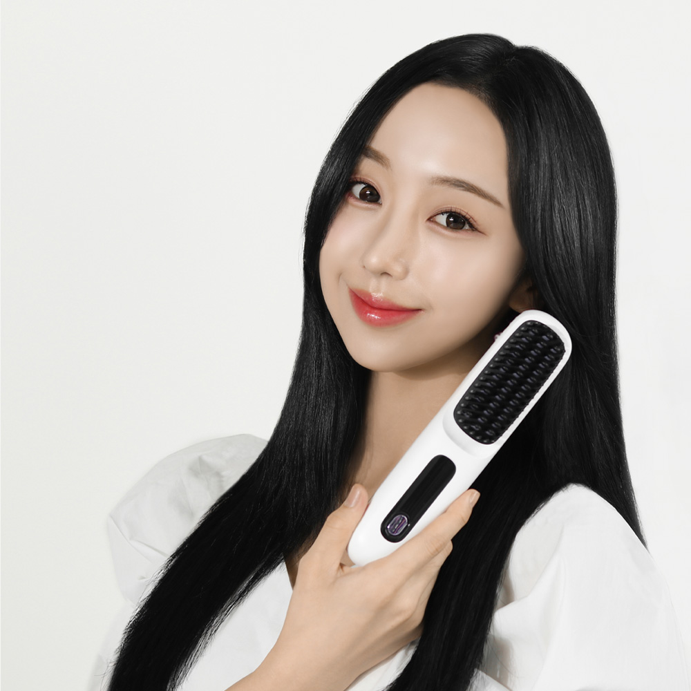 에이스켄티아 이지브러쉬 스타일러 헤어빗브러쉬 ASKENTIA - 상세 이미지 2