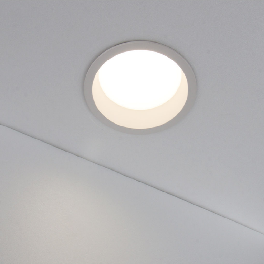 LED 움푹 15CM(6인치) 다운라이트 매립등 매입등 35W, 전구색 - 상세 이미지 5