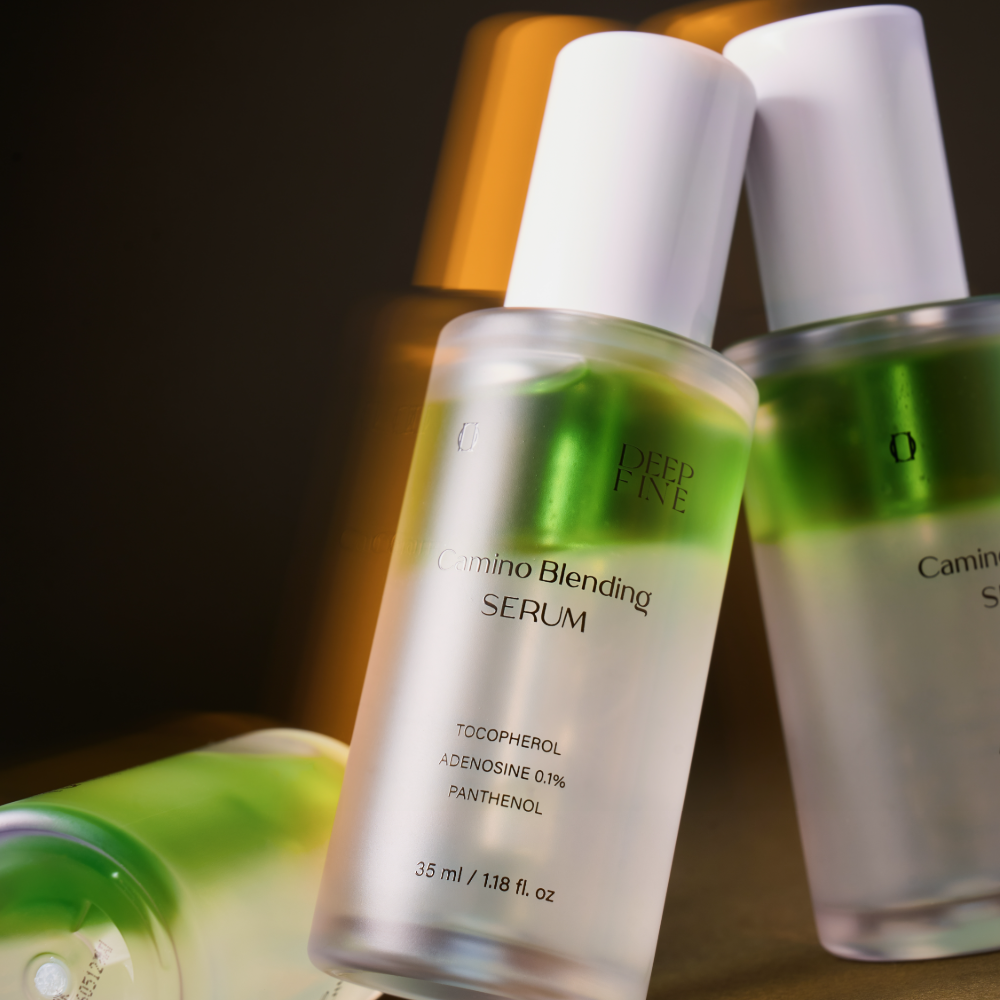 딥파인 까미노 블렌딩 세럼 35ml 고함량 아데노신 주름 피지개선 - 상세 이미지 5