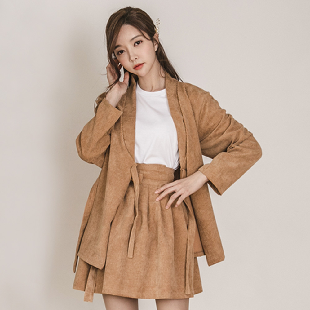 미니 브라 허리치마 생활한복 개량 계량 퓨전 반티 - 상품 이미지