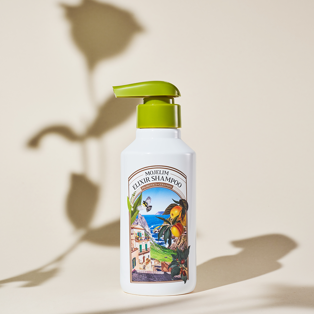 모제림 엘릭서 샴푸 300ml 2개 두피 케어 실리콘프리 - 상세 이미지 4
