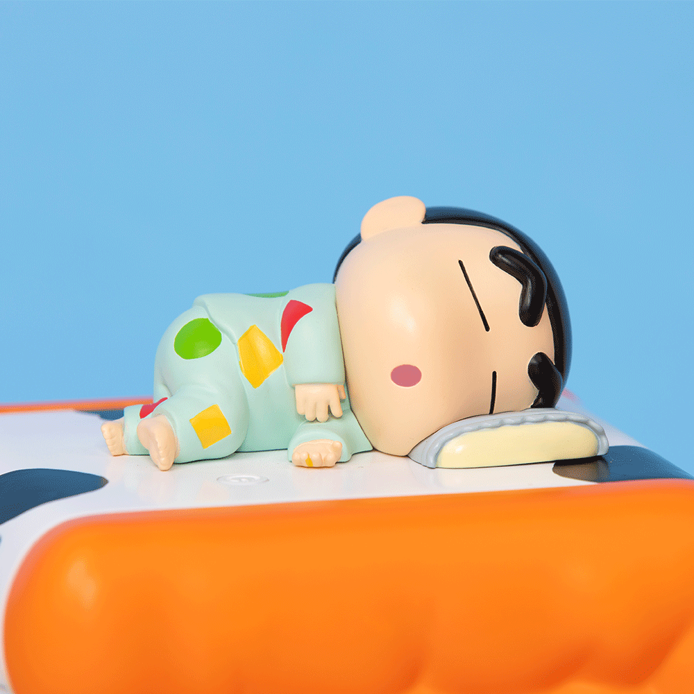 짱구 이불 미니가습기 짱구는못말려 피규어 초음파 USB 탁상용 책상 사무실