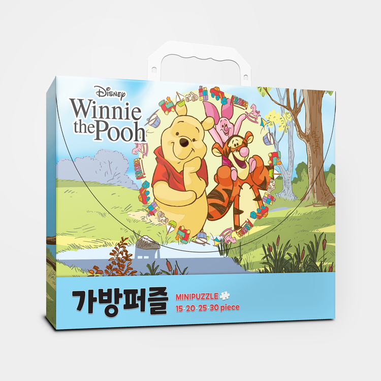 디즈니 퍼즐 가방퍼즐 곰돌이 푸 - 메인 이미지