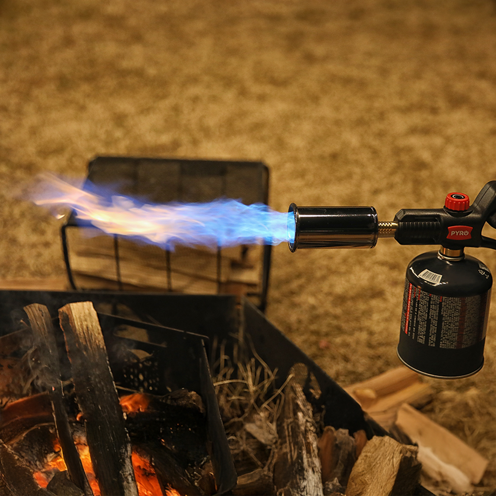 니드코 파이로 대형 가스토치 PT01 캠핑용 산업용 불대 고화력 점화기