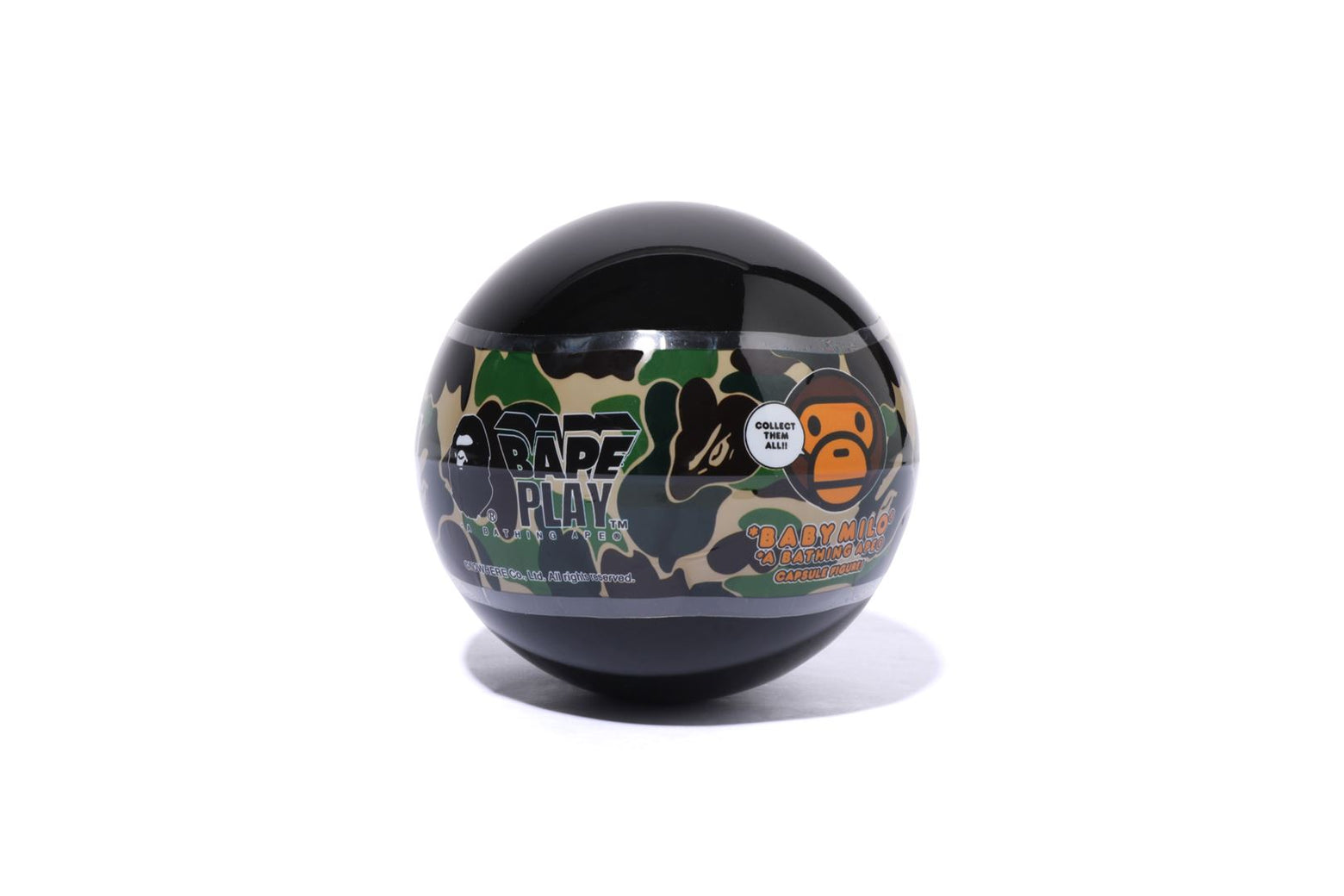 베이프 피규어 BABY MILO CAPSULE FIGURE VOL 3 BOX 2K70-185-003 - 상세 이미지 2