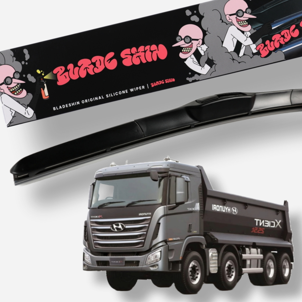 엑시언트 발수코팅 실리콘 자동차 와이퍼 700mm