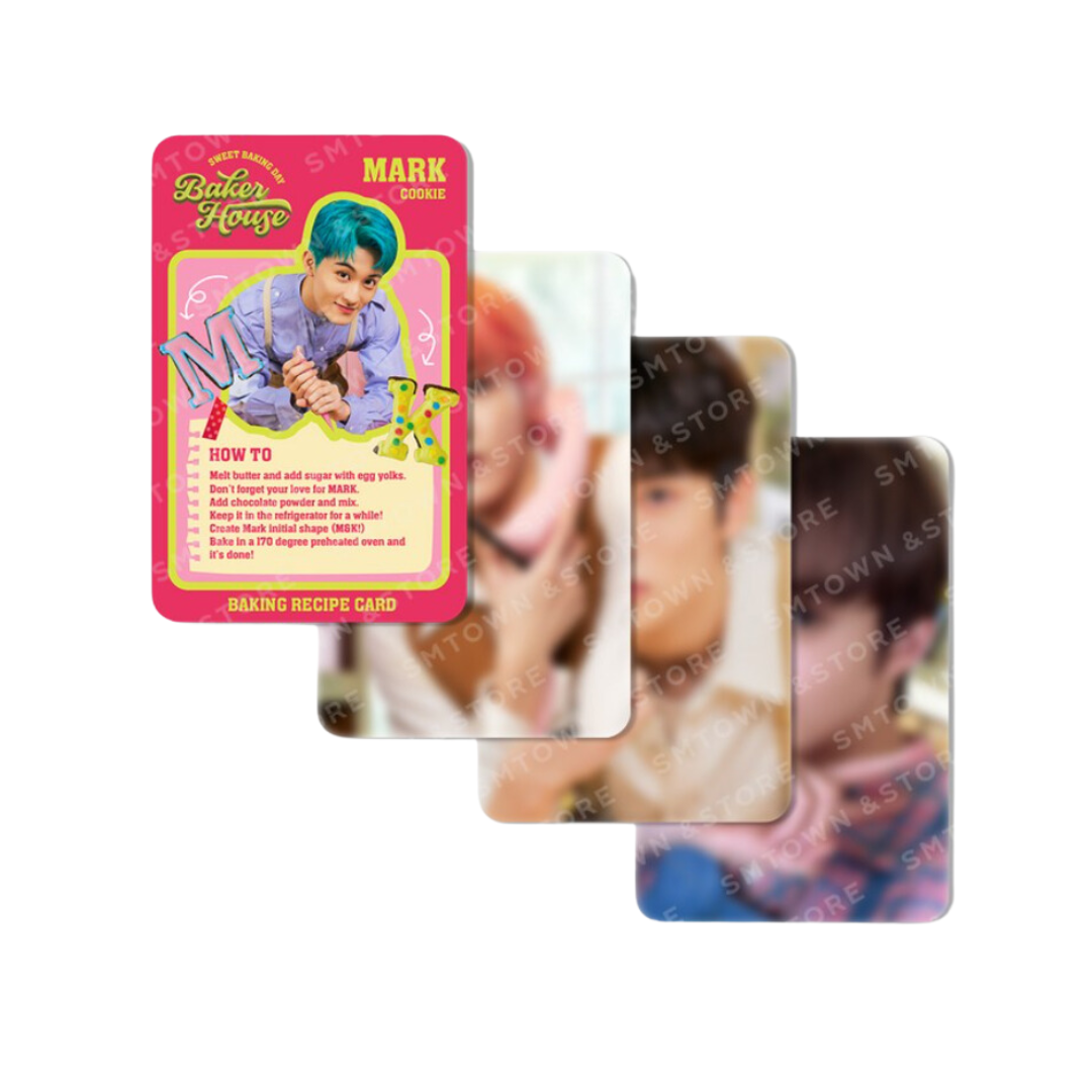 엔시티 127 베이커 하우스 BAKER HOUSE NCT 127 RECIPE CARD PACK - 상품 이미지