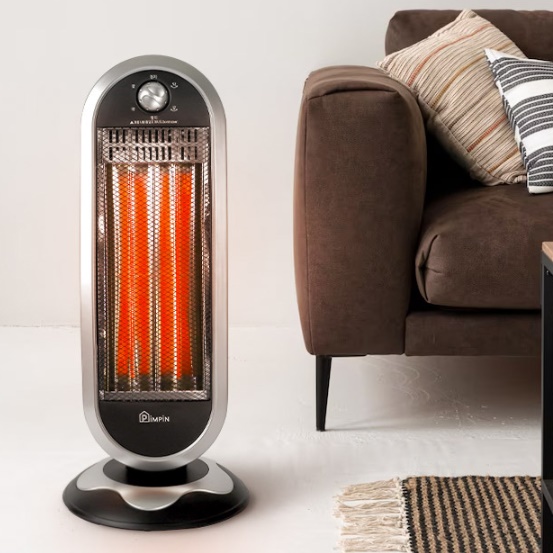 좌우 회전 전기 카본 히터 사무실 난방기구 업소용 난방기