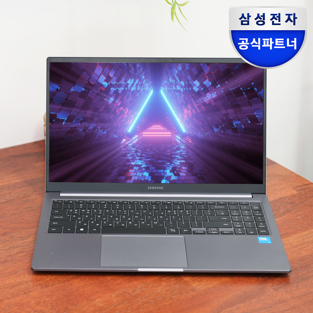 삼성 갤럭시북5 NT750XHW-A51A SSD256GB 그레이 인텔 Ultra5 사무용 윈도우미포함 - 메인 이미지