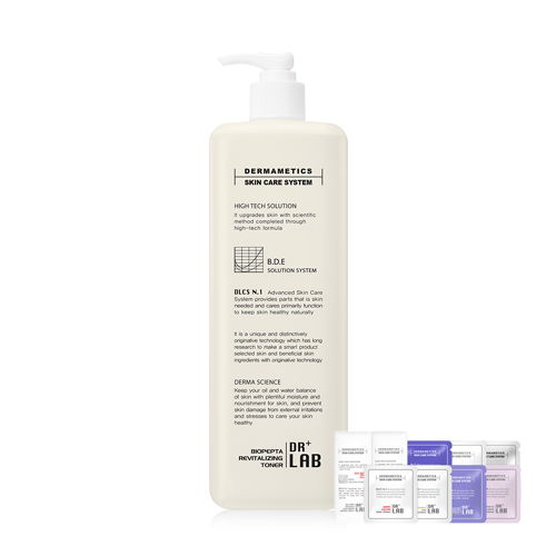 닥터랩 바이오펩타 리바이탈라이징 토너 1000ml 대용량 피부과 화장품 보습 스킨 - 메인 이미지