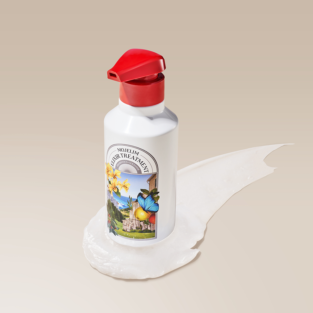 [도착보장] 모제림 엘릭서 트리트먼트 두피사용 모발영양 실리콘프리 머릿결개선 300ml, 1개 - 상세 이미지 3